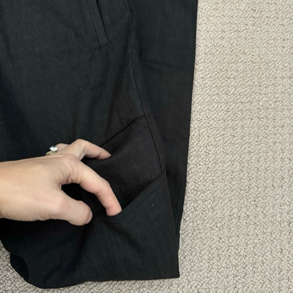 JUICY by Juicy Couture Black Rinse Elastic Waist Cargo Pants XS - Picture 8 of 9